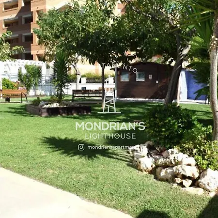 Mondrian's Lighthouse Appartement Oropesa del Mar