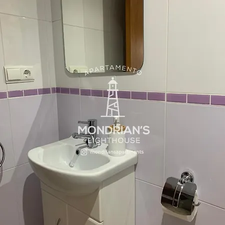 Appartement Mondrian's Lighthouse *