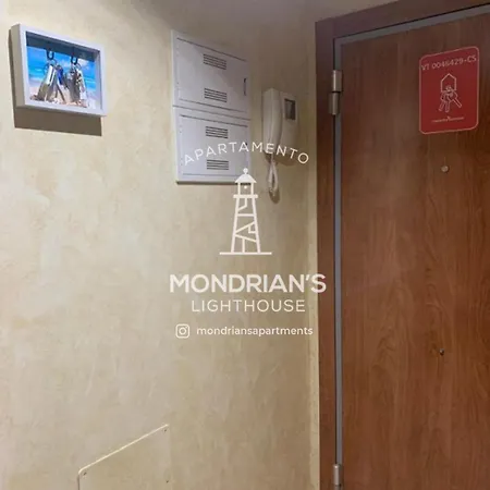 Mondrian's Lighthouse Appartement Oropesa del Mar