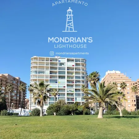 Mondrian's Lighthouse Appartement *