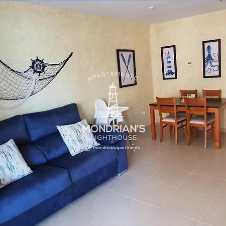 Lägenhet Mondrian's Lighthouse *