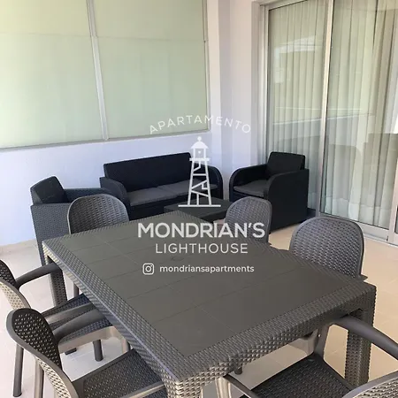 Mondrian's Lighthouse * Oropesa del Mar