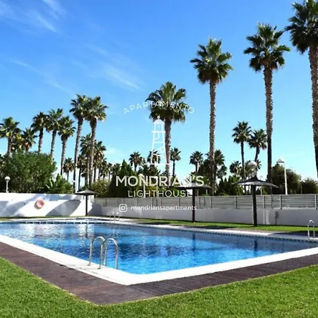 Apartamento Mondrian's Lighthouse *