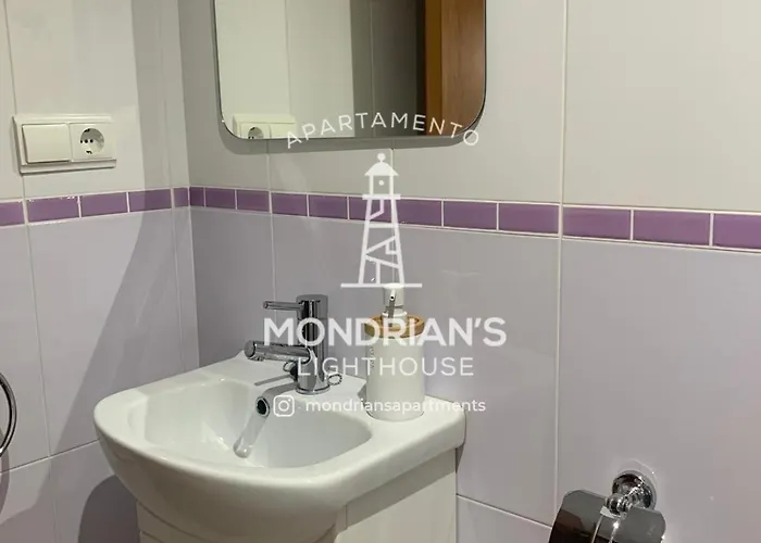 Apartamento Mondrian's Lighthouse *