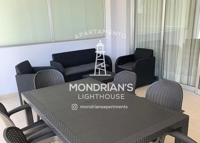 Mondrian's Lighthouse * Oropesa del Mar