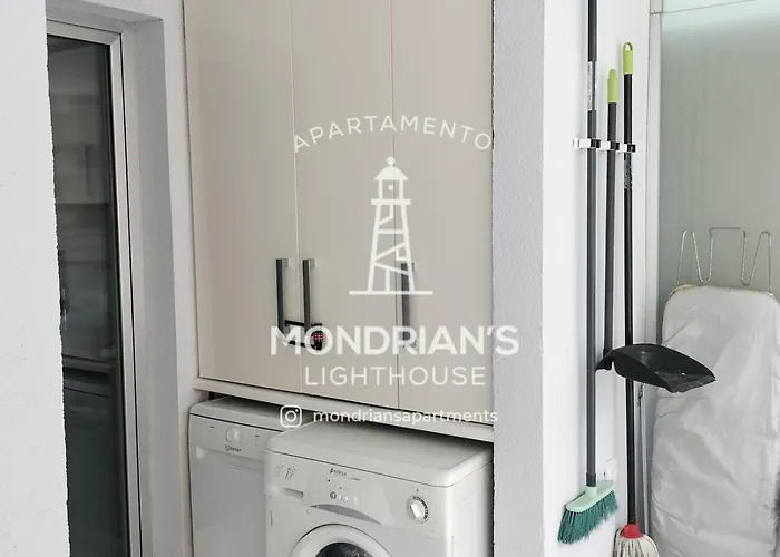 Apartamento Mondrian's Lighthouse *