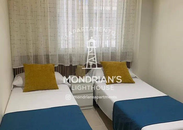 Mondrian's Lighthouse * Oropesa del Mar