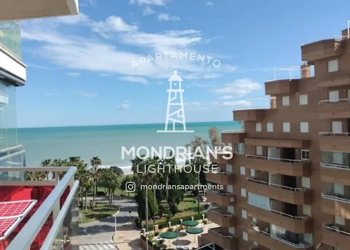 Mondrian's Lighthouse