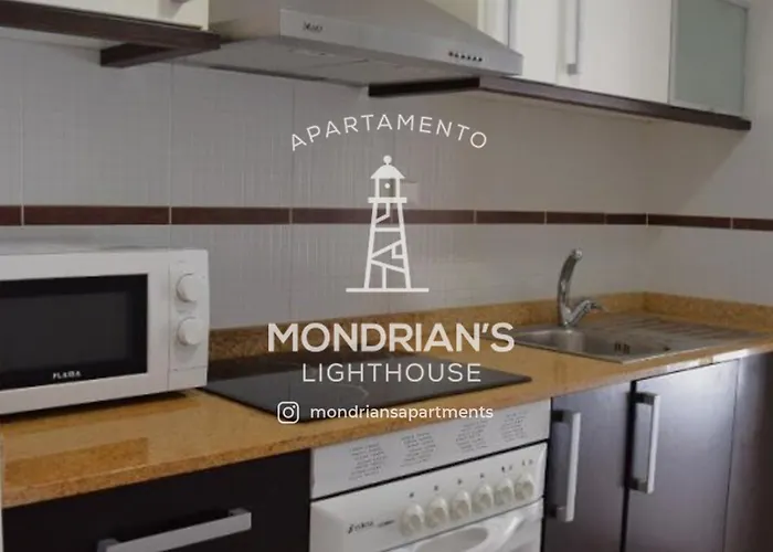 Mondrian's Lighthouse * Oropesa del Mar