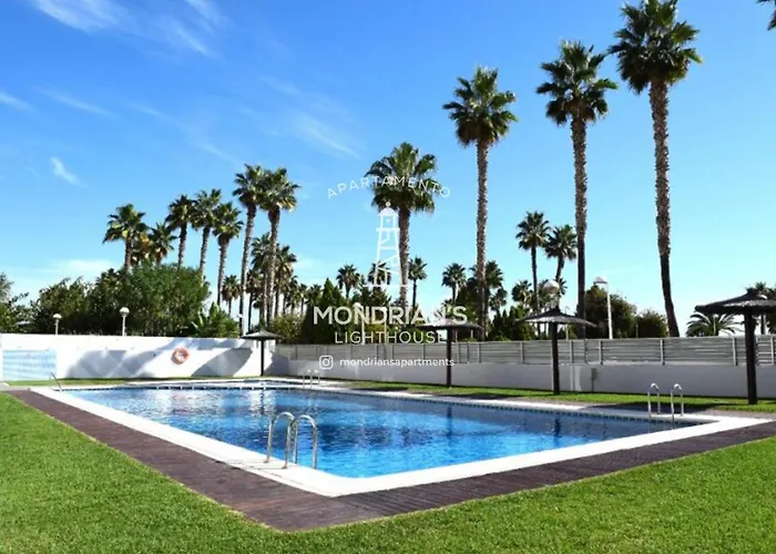 Apartamento Mondrian's Lighthouse *