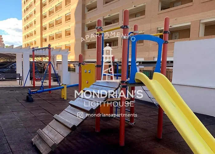 Mondrian's Lighthouse * Oropesa del Mar