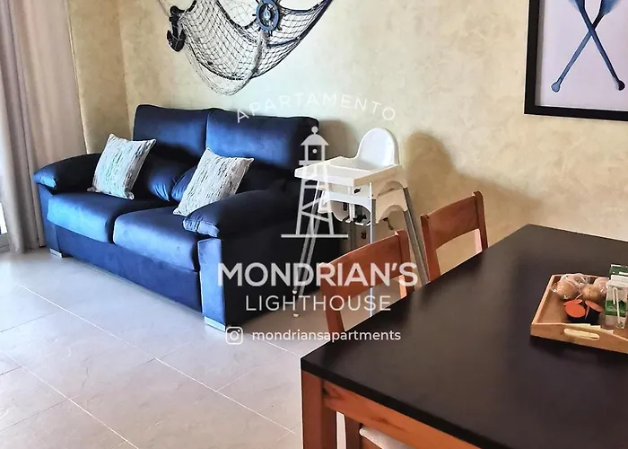 Mondrian's Lighthouse Apartamento Oropesa del Mar
